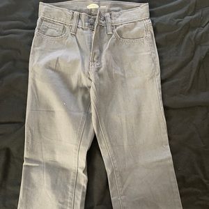 NWOT BOYS OLD NAVY SIZE 10 jeans GREY